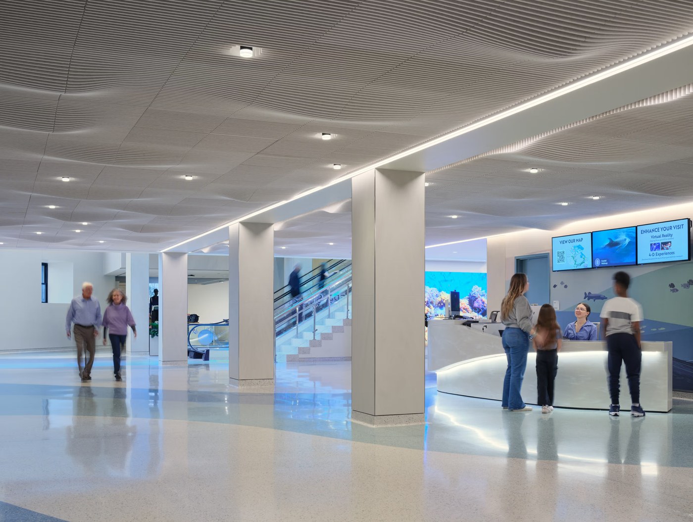 Shedd Aquarium Lobby